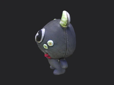 Plush toys 005 3D Model