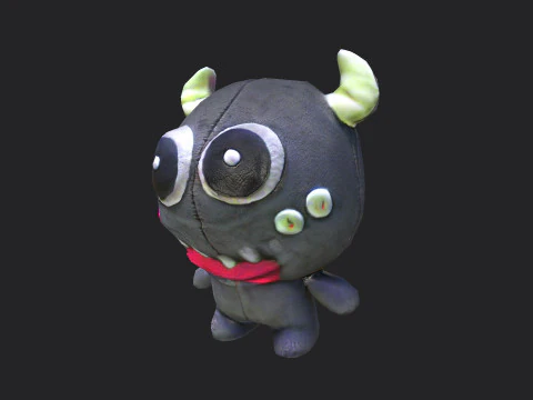 Plush toys 005 3D Model