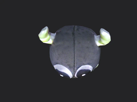 Plush toys 005 3D Model