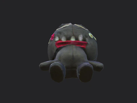 Plush toys 005 3D Model