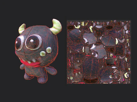Plush toys 005 3D Model