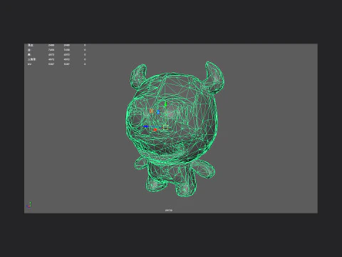 Plush toys 005 3D Model