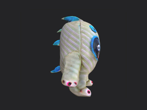 Plush toys 006 3D 模型