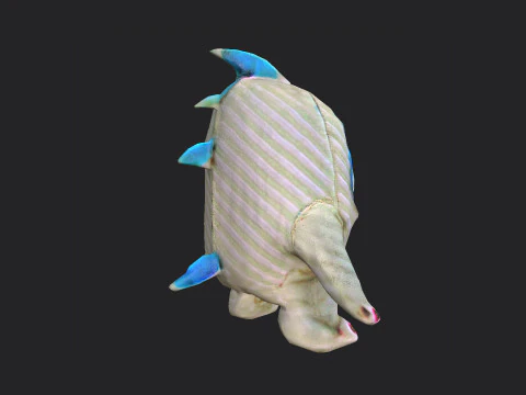 Plush toys 006 3D Model