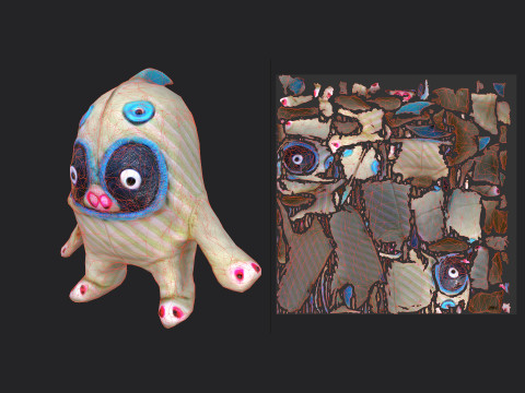 Plush toys 006 3D 模型