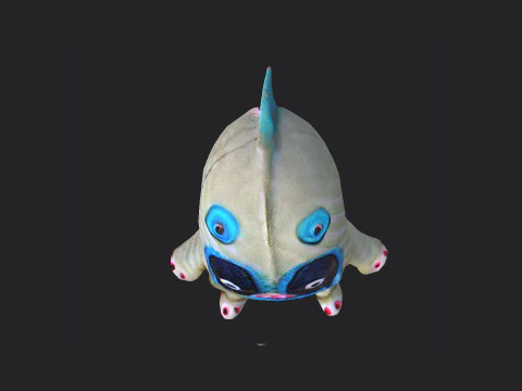 Plush toys 006 3D Model
