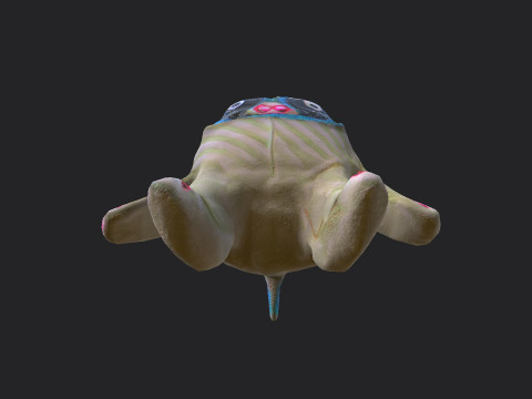 Plush toys 006 3D 模型