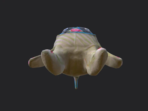 Plush toys 006 3D Model