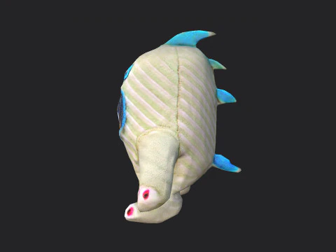 Plush toys 006 3D Model