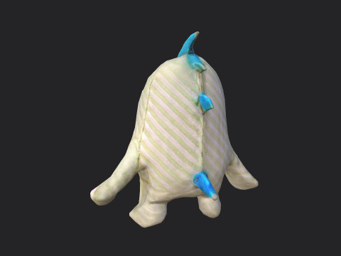 Plush toys 006 3D 模型