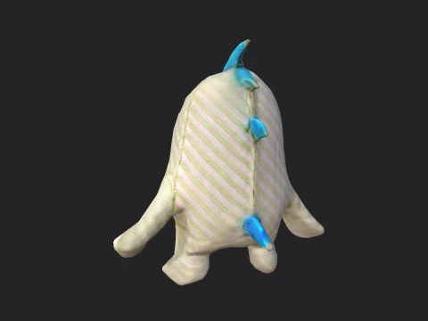 Plush toys 006 3D Model