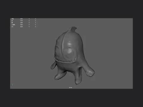Plush toys 006 3D Model