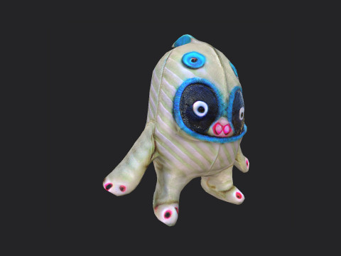 Plush toys 006 3D 模型