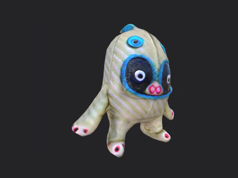 Plush toys 006 3D Model