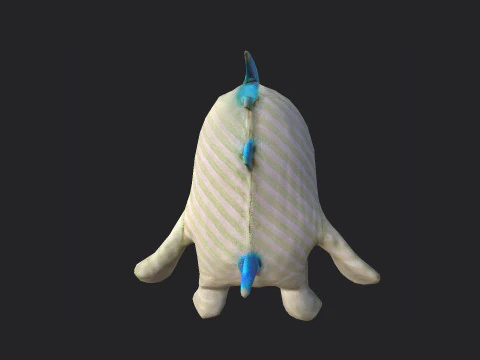 Plush toys 006 3D Model