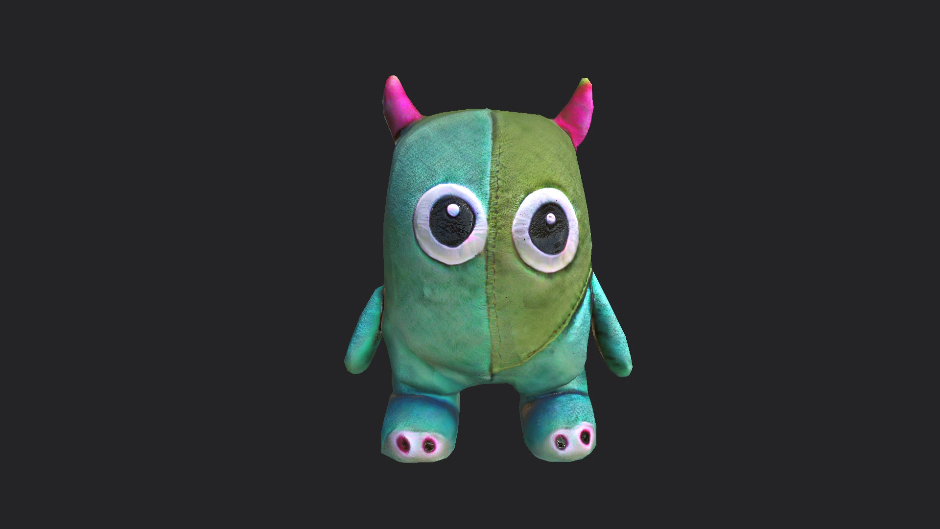 Plush toys 007 3D Model .c4d .max .obj .3ds .fbx .stl .blend 