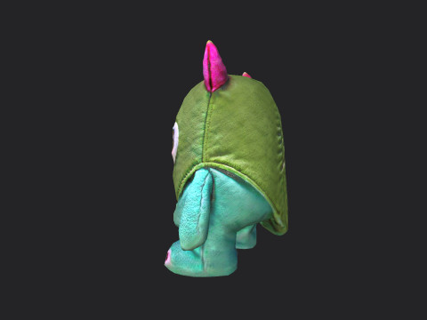 Plush toys 007 3Dモデル