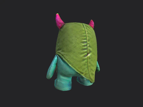 Plush toys 007 3D Model