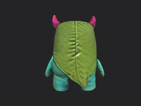 Plush toys 007 3Dモデル