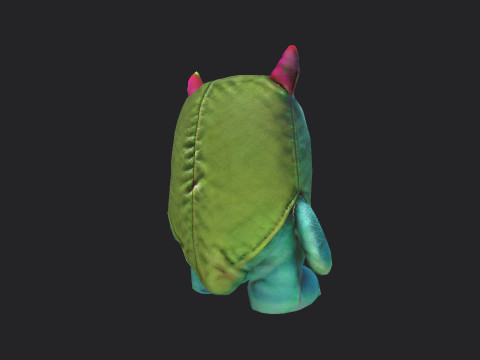 Plush toys 007 3Dモデル