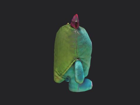 Plush toys 007 3Dモデル