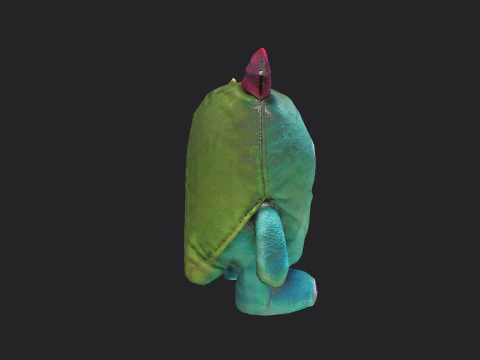 Plush toys 007 3D Model