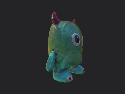Plush toys 007 3D Model
