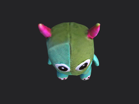 Plush toys 007 3Dモデル