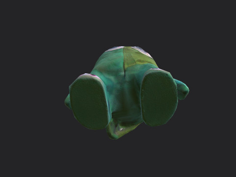 Plush toys 007 3Dモデル