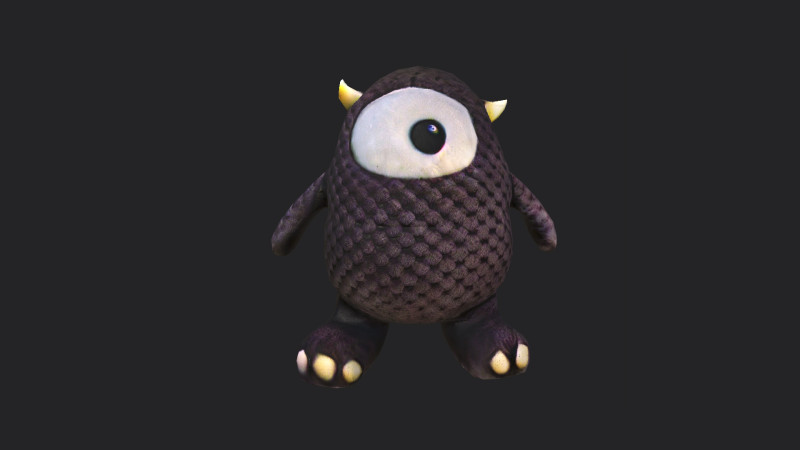 Plush toys 008 Modèle 3D .c4d .max .obj .3ds .fbx .stl .blend 