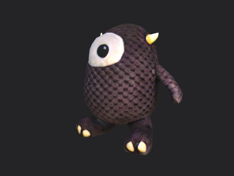 Plush toys 008 Modèle 3D