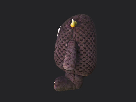 Plush toys 008 Modèle 3D