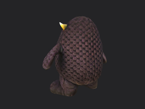 Plush toys 008 Modèle 3D