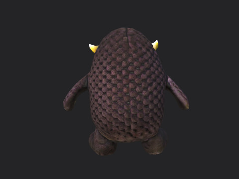 Plush toys 008 Modèle 3D
