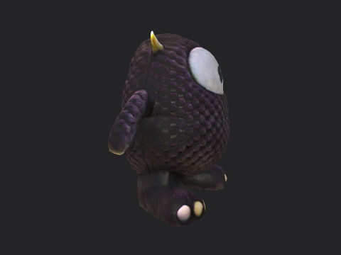 Plush toys 008 Modèle 3D