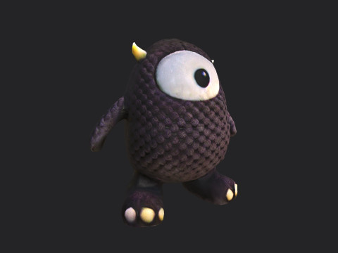 Plush toys 008 Modèle 3D