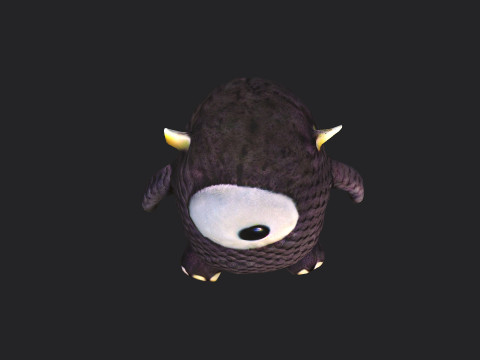 Plush toys 008 Modèle 3D