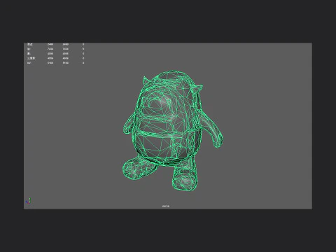 Plush toys 008 3D Model