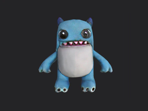 Peluche 009 Modello 3D