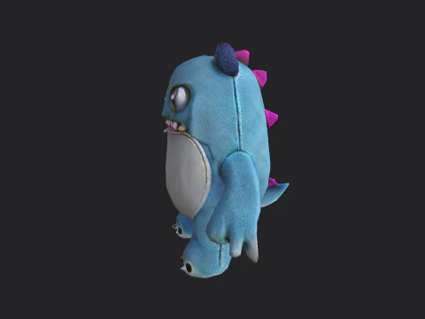 Plush toys 009 3D Model