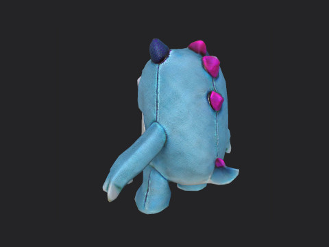 Plush toys 009 3D Model