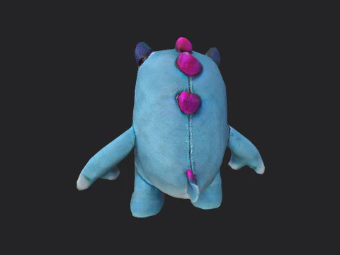 Plush toys 009 3D Model