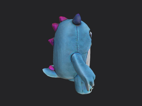 Plush toys 009 3D Model