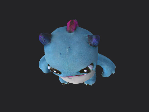 Plush toys 009 3D Model