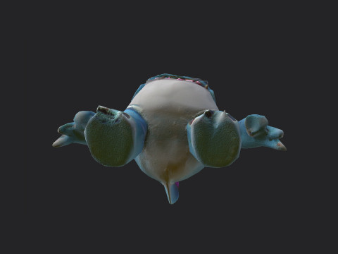 Plush toys 009 3D Model