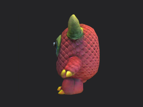 Plush toys 010 Model 3D