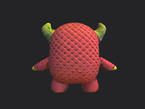 Plush toys 010 Model 3D
