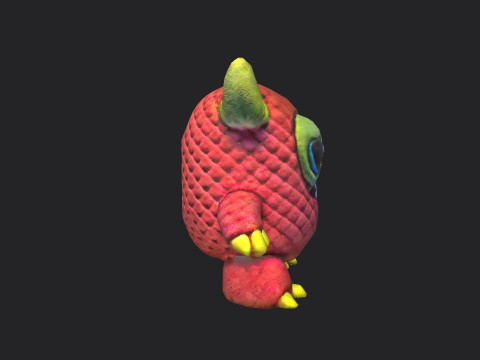 Plush toys 010 Model 3D