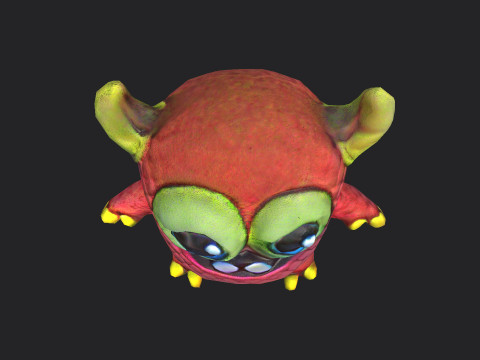 Plush toys 010 Model 3D