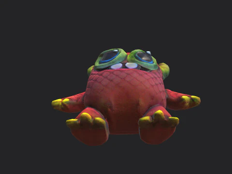 Plush toys 010 3D Model